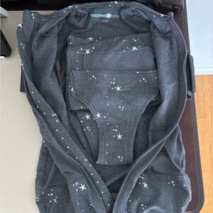 Happiest Baby Gray Starry Kids Pajamas Sleep Sack